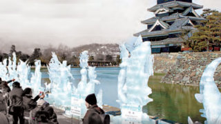 松本城氷彫フェスティバル