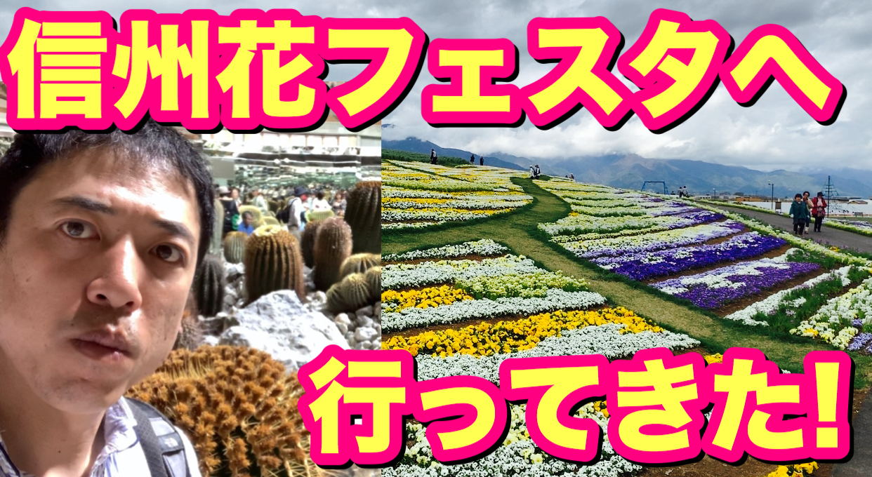 信州花フェスタ19へ行ってきました そもそも花フェスタとは Live On Shinshu