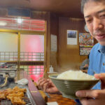 【松本市おすすめ老舗の焼肉食堂】旨い肉に味のある店、カウンターでひとり焼肉「小波」