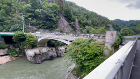 生坂　山清路　橋